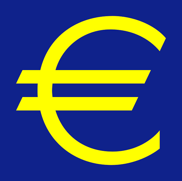 euro symbol, měna